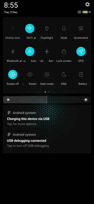 Dark Blue - Screenshot 5