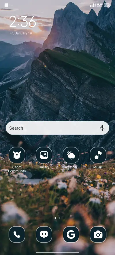 Nature - Screenshot 2
