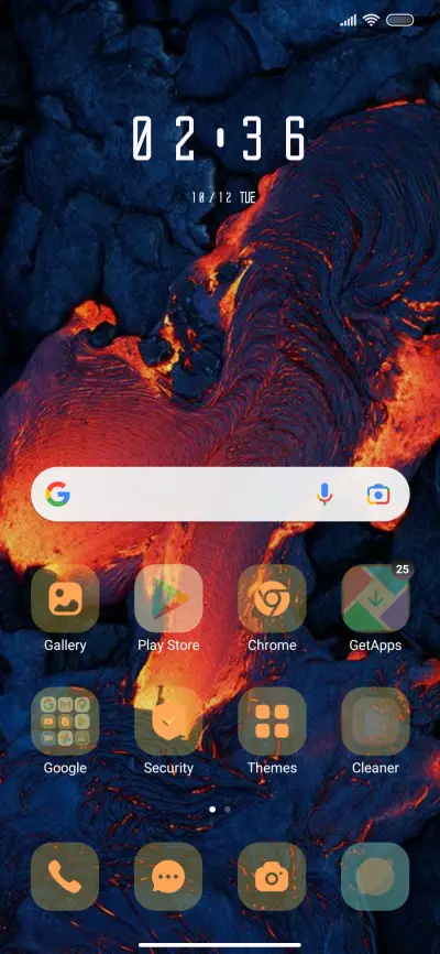 Volcano2_7 - Screenshot 2