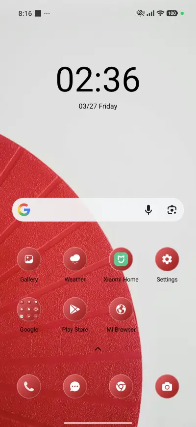 Circle - Screenshot 2