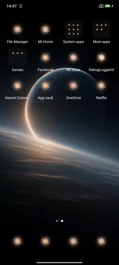 Space Phone - Screenshot 3