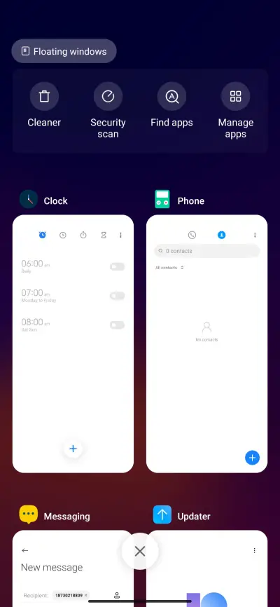 Flash UI - Screenshot 4