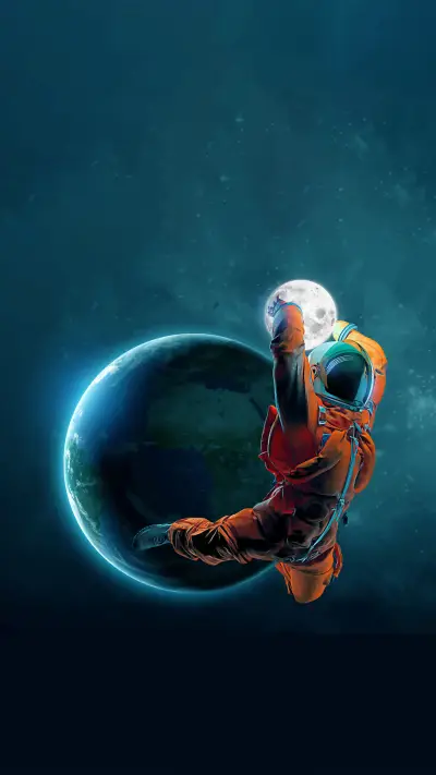 Fly through the universe - Screenshot 1