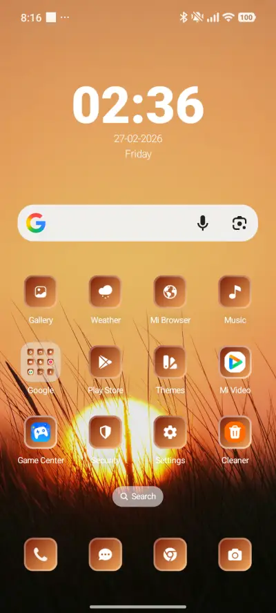 Sunrise - Screenshot 2