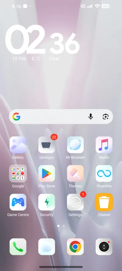 White Flowing V2 - Screenshot 2