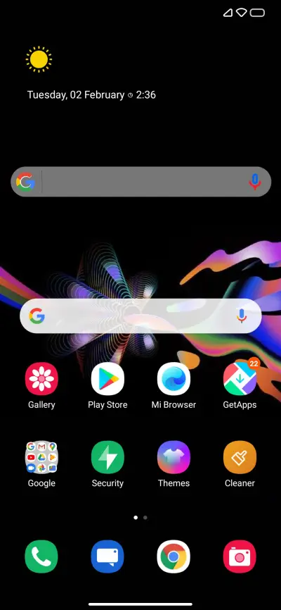 One Ui Final v12 - Screenshot 2