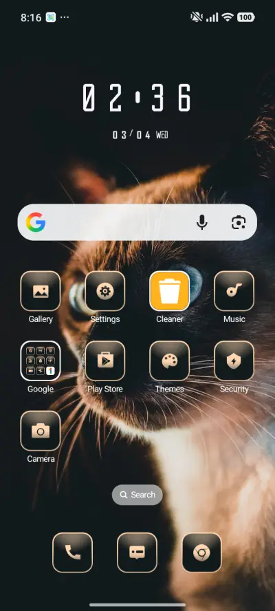 Angry Cat - Screenshot 2