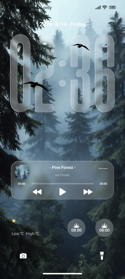Forest OS - Screenshot 1