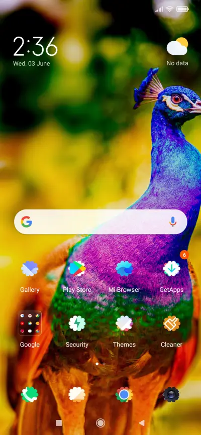 Peacock_DWM2 - Screenshot 2