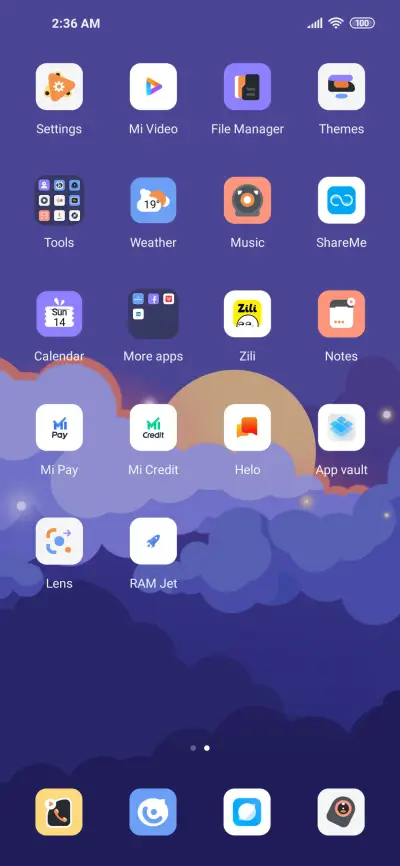 Moon field - Screenshot 3