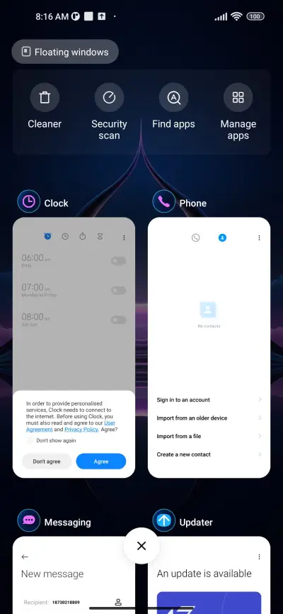 dark moon - Screenshot 4