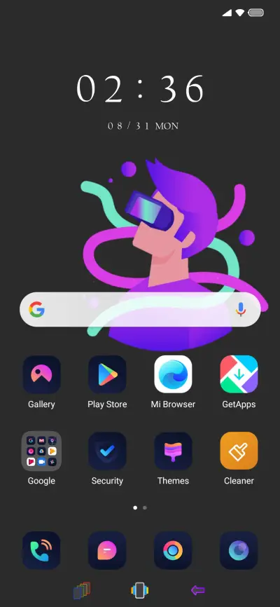 Purple and Violet - Screenshot 2