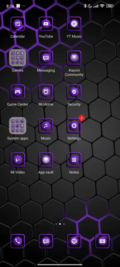 purple night - Screenshot 3