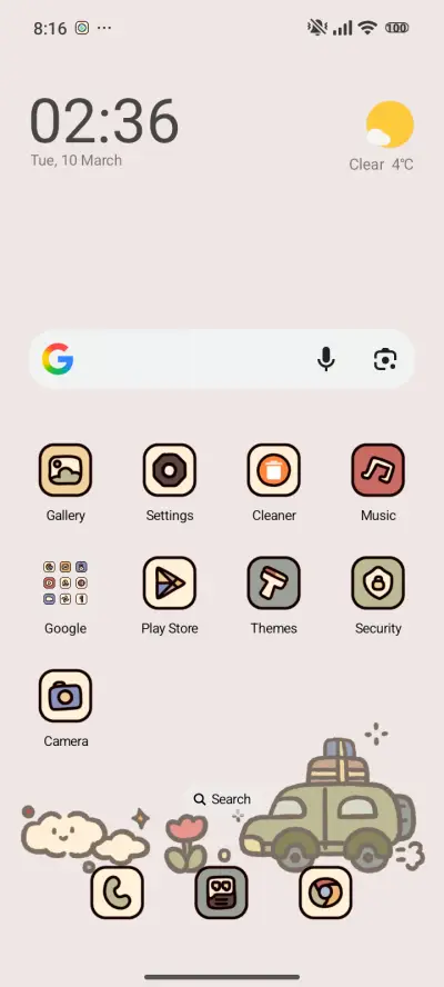 Happy Holiday - Screenshot 2