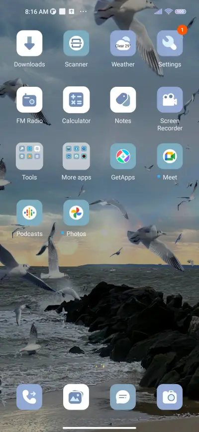 INS Sea at Sunset - Screenshot 4