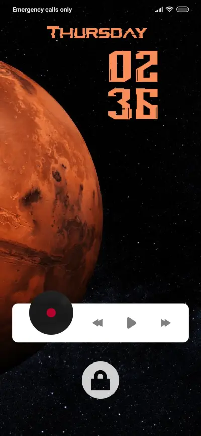 Mars - Screenshot 1