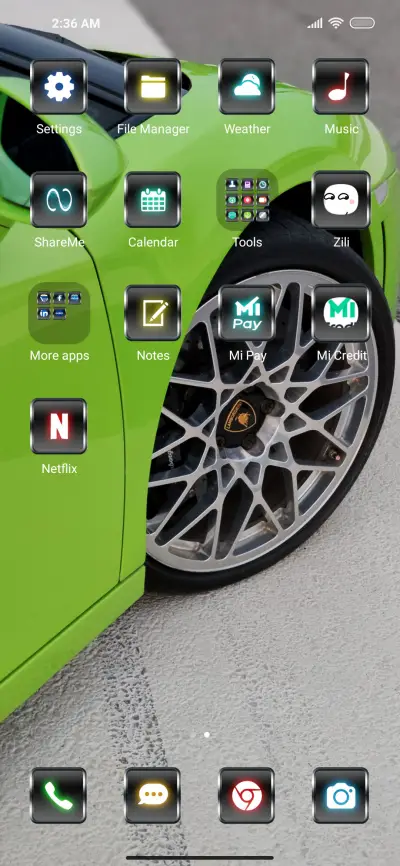 Lamborghini 1 - Screenshot 3