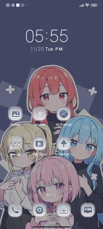 Rainbow Cute Girl - Screenshot 2