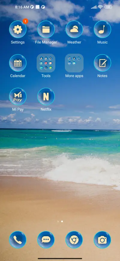 beach coast - Screenshot 3
