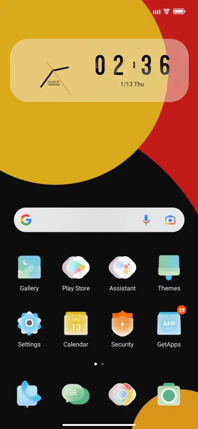 Glass 3 - Screenshot 2