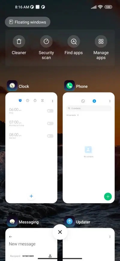 Ocean_sunset - Screenshot 4