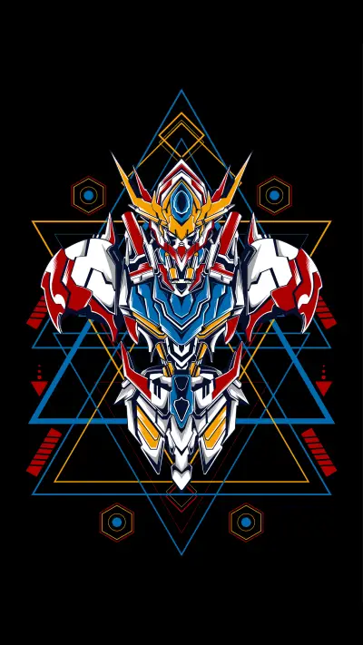 Gundam illustration
