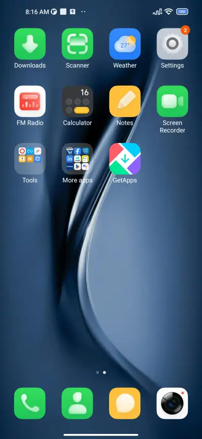 AIGreyUI - Screenshot 3