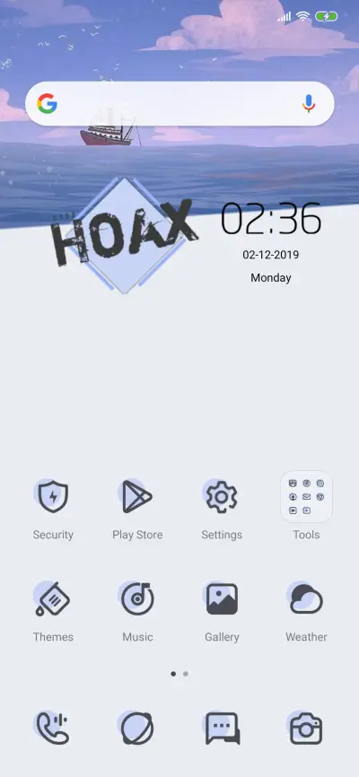 BlueHoax tlempos  - Screenshot 2