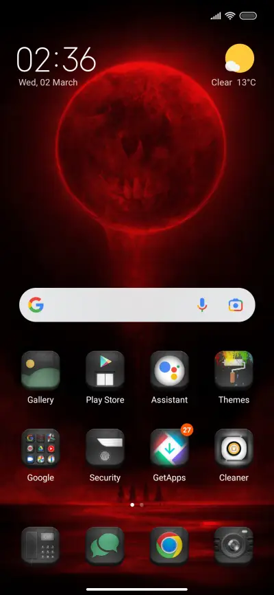 Red Dawn V12.5 - Screenshot 2