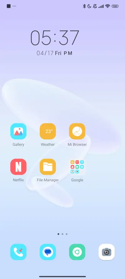 Lite Oxygen - Screenshot 2