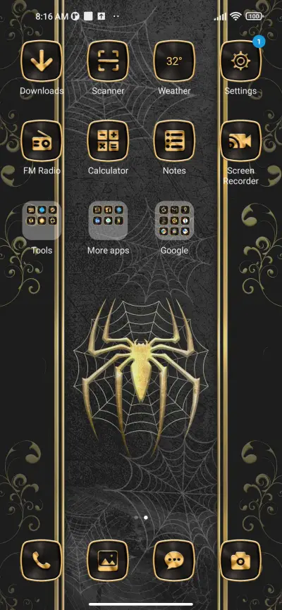 Golden Spider - Screenshot 3