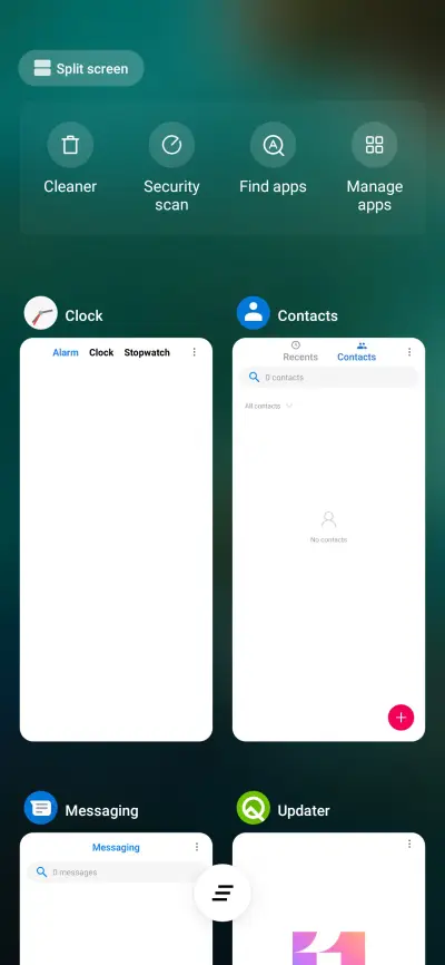 Android Stock v11 - Screenshot 4