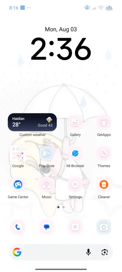 Cloud Thoughts - Screenshot 3