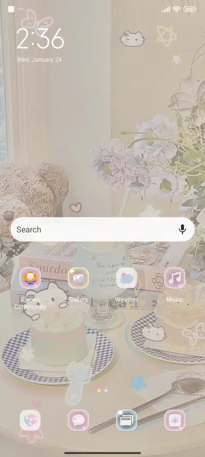 Ins cream cat cake - Screenshot 2