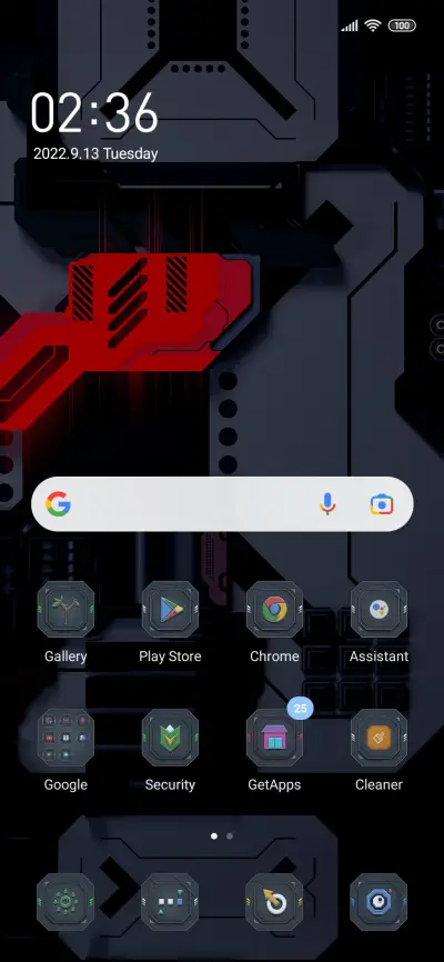 High Energy Armor - Screenshot 3