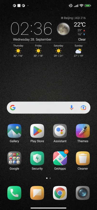 DigiClock - Screenshot 2