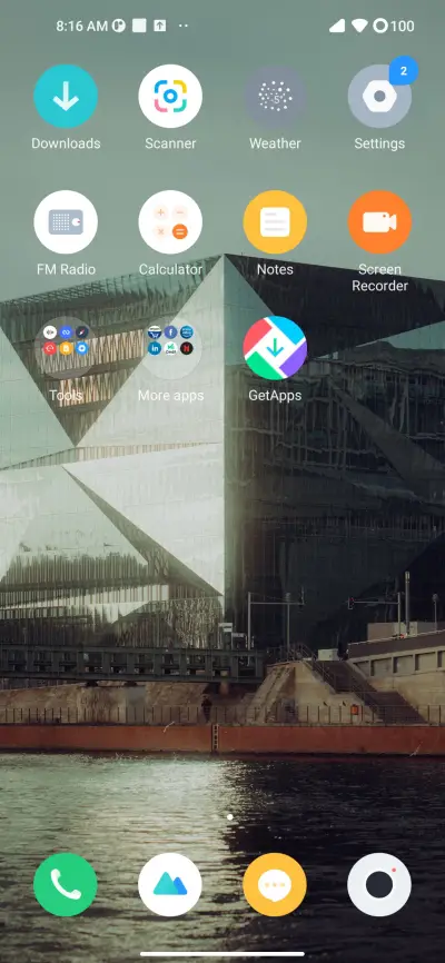 A14 Ui - Screenshot 3