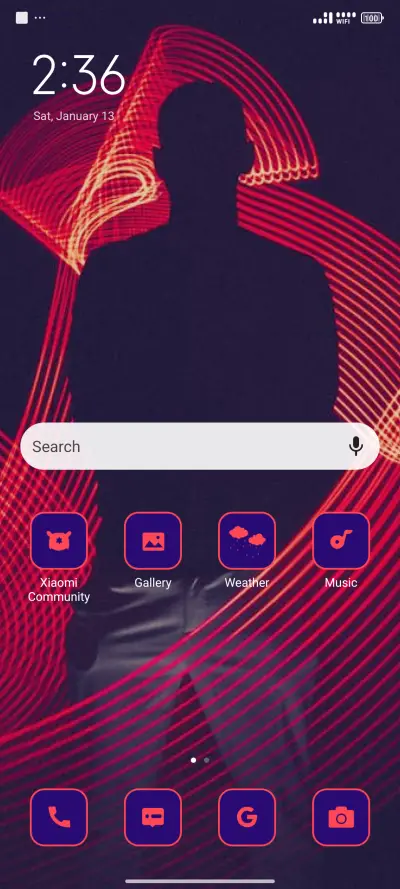 Vibrant Visions - Screenshot 2