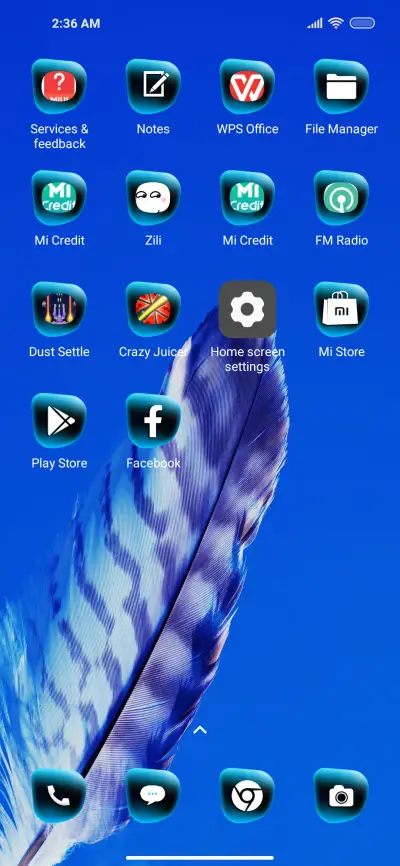 feather fi - Screenshot 3