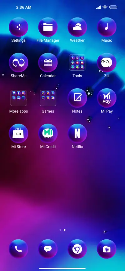 Splash Fi - Screenshot 3