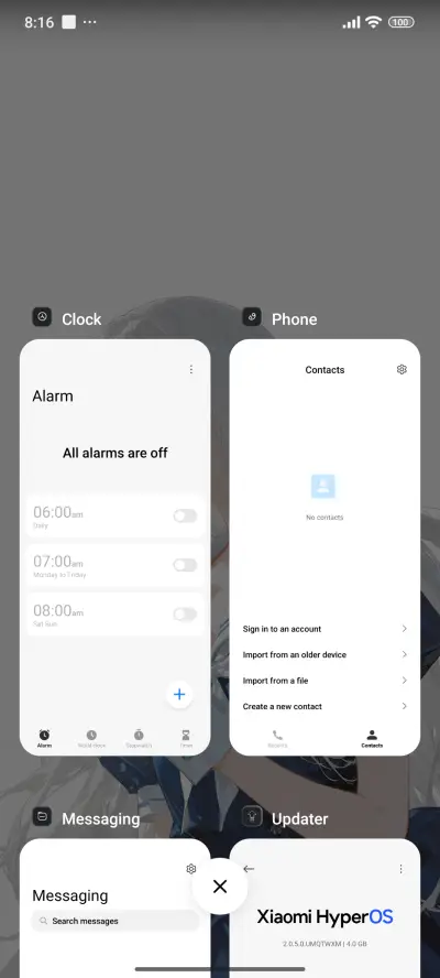 Blue Enchantress - Screenshot 4