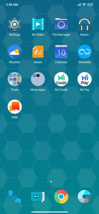 Cyanogen Mod CM12 - Screenshot 3