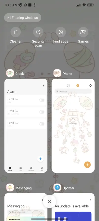 Cute Wind Bells - Screenshot 5