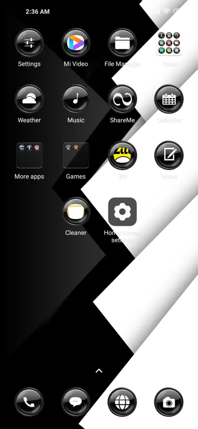Black white si - Screenshot 3