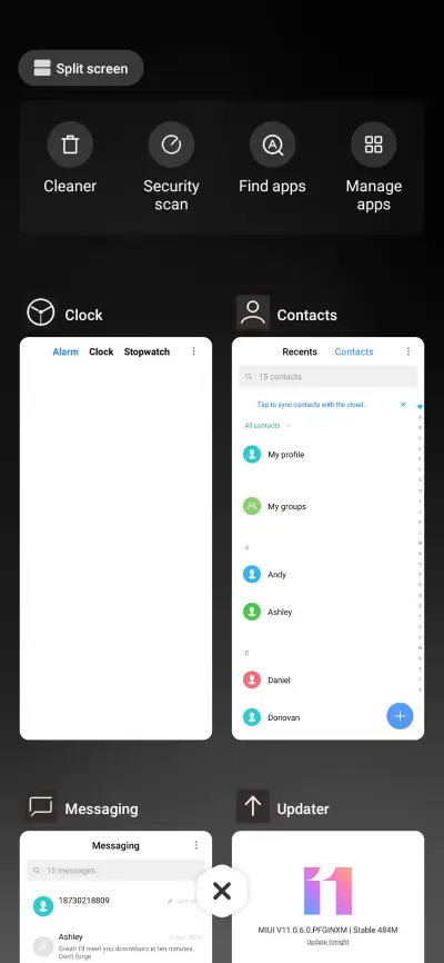 Samsung Dark_DWM4 - Screenshot 4