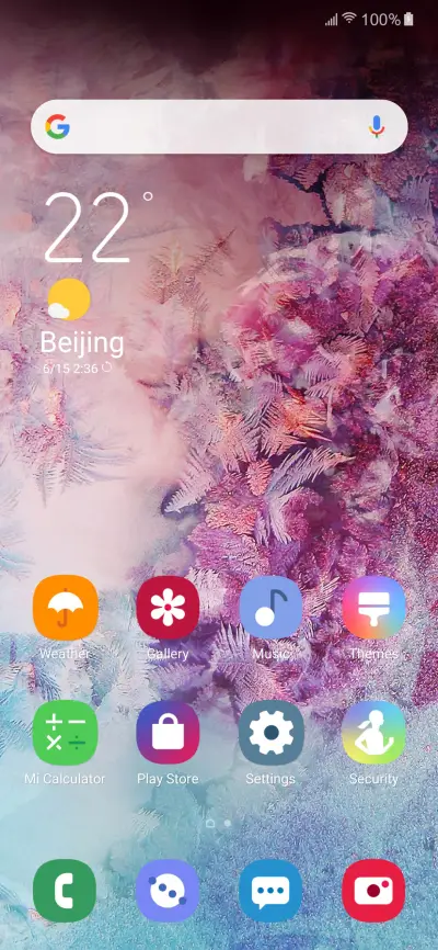 One UI - Screenshot 2