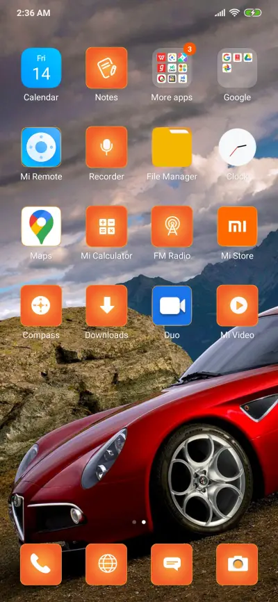 MountainRedCar_3MDS - Screenshot 3