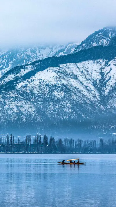 Snow country scenery