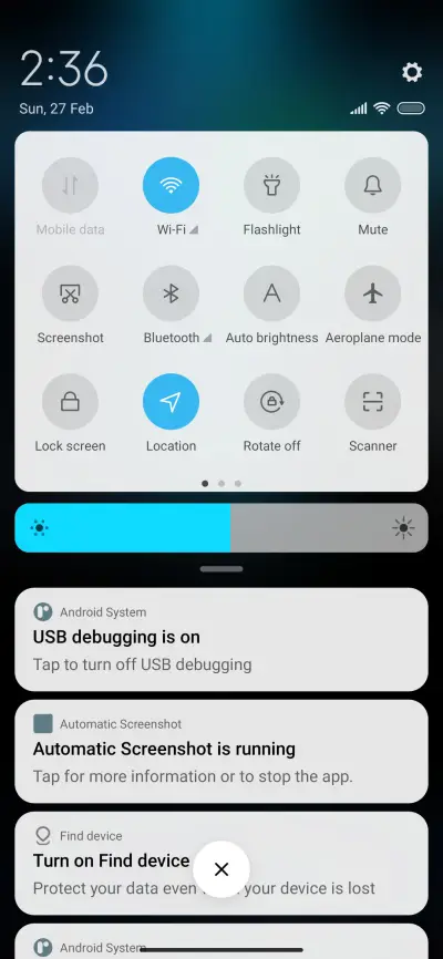Splash Sep - Screenshot 5