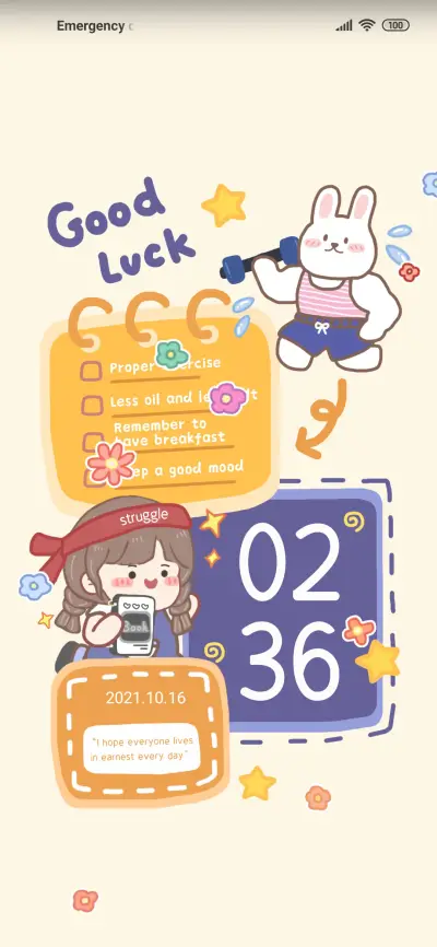 Selfdiscipline - Screenshot 1